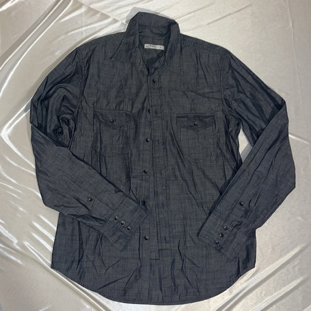 Gap Grey Button Down